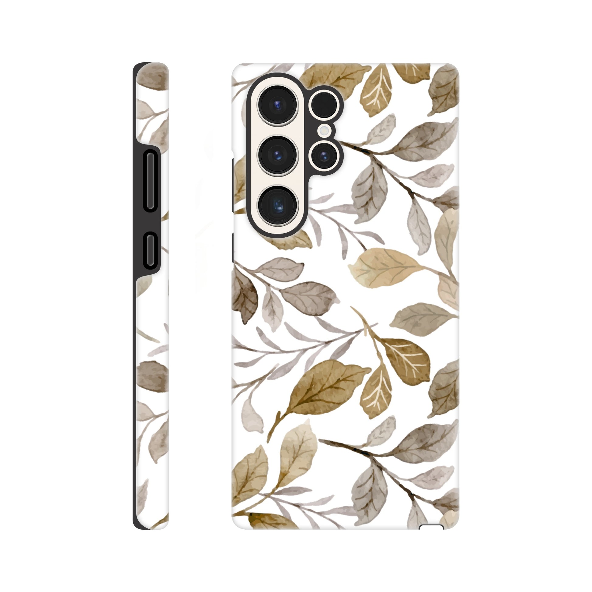 Autumn Leaves - Phone Tough Case Galaxy S23 Ultra Phone Case Plants