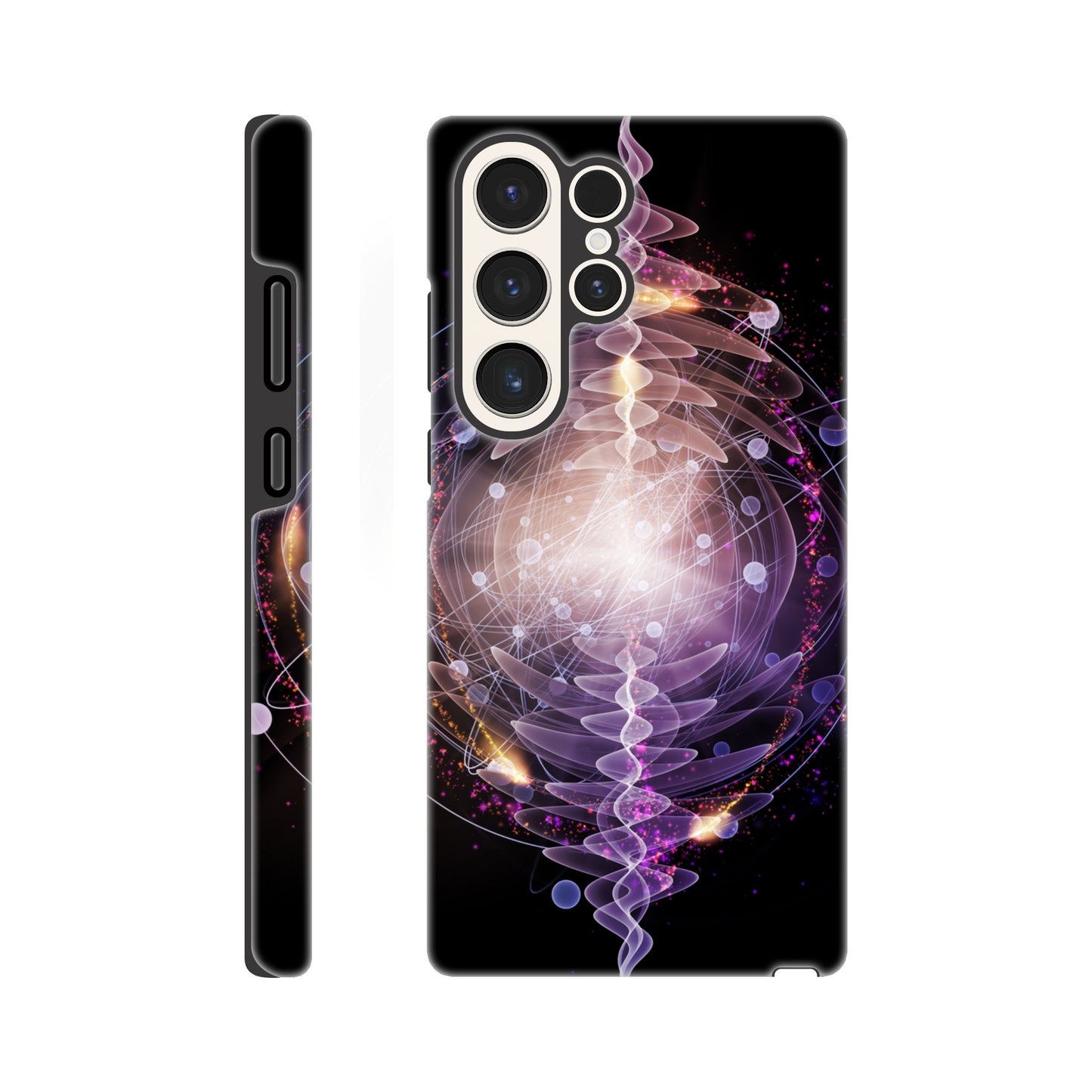Beginning, Purple - Phone Tough Case Galaxy S23 Ultra Phone Case
