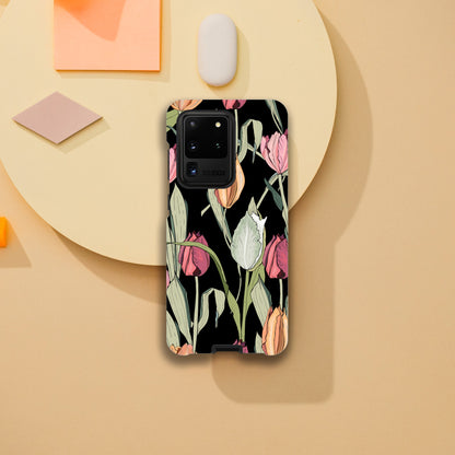 Tulips - Phone Tough Case Galaxy S20 Ultra Phone Case