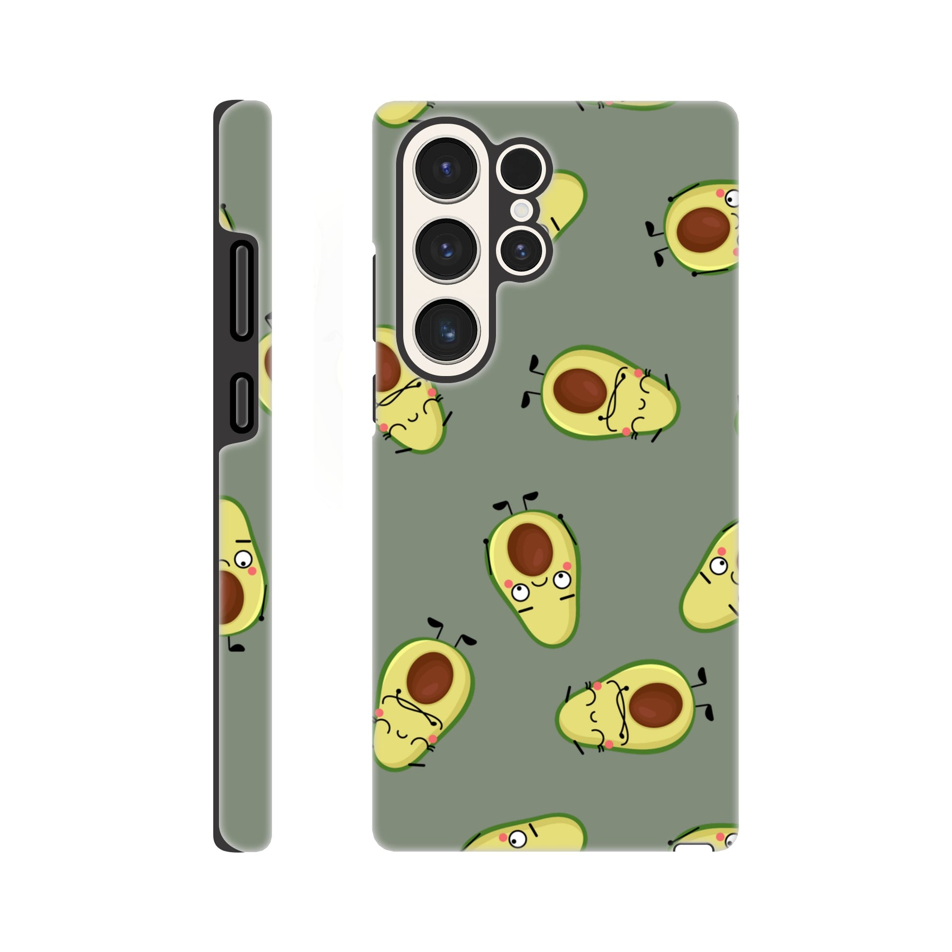 Avocado Characters - Phone Tough Case Galaxy S23 Ultra Phone Case food