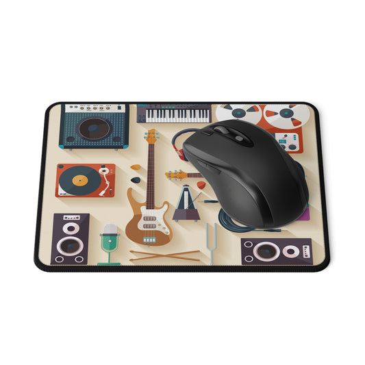 Music Time - Non-Slip Mouse Pad Non-Slip Mouse Pad
