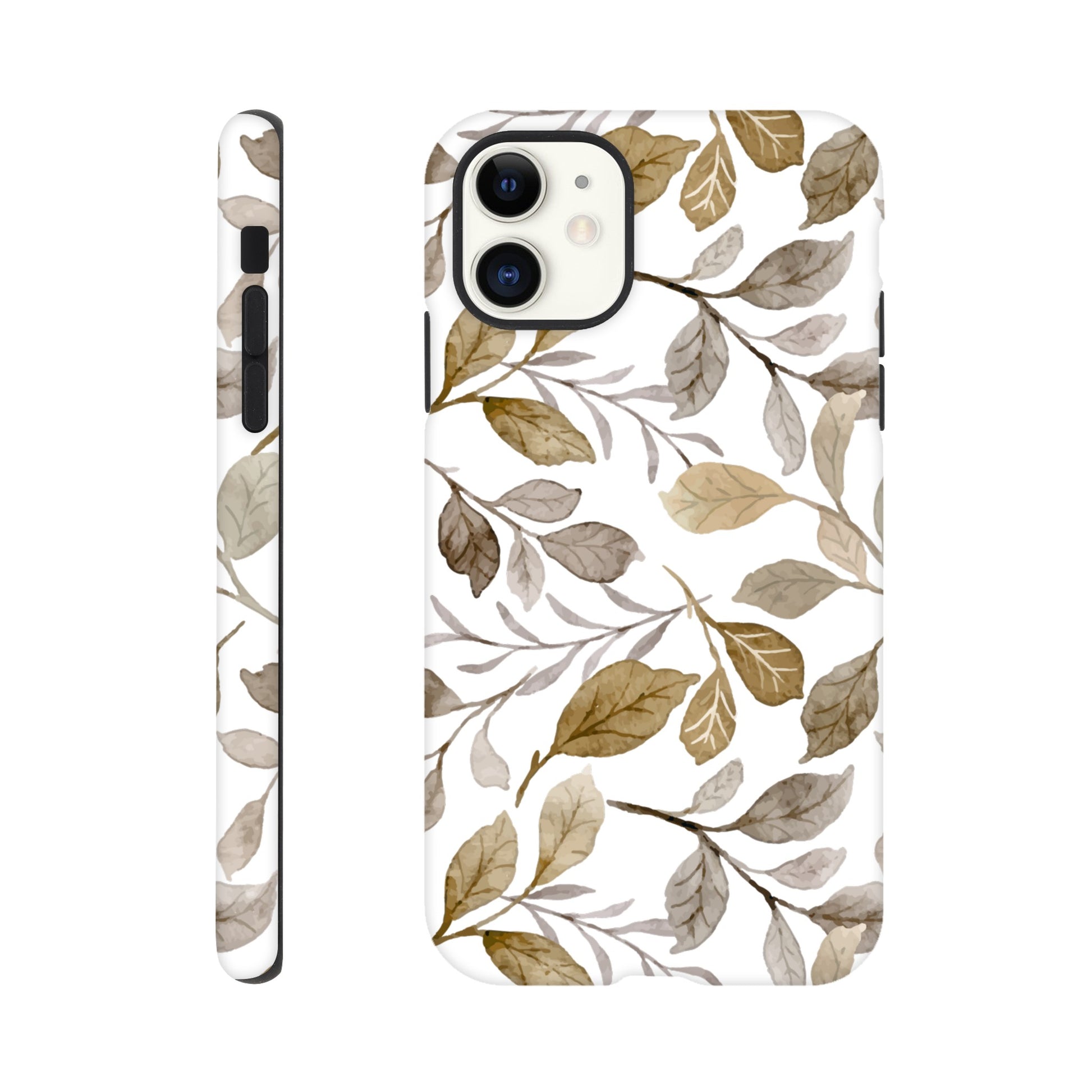 Autumn Leaves - Phone Tough Case iPhone 11 Phone Case Plants