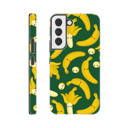 Happy Bananas - Phone Tough Case Galaxy S22 Phone Case food