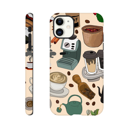 All The Coffee - Phone Tough Case iPhone 11 Phone Case Coffee
