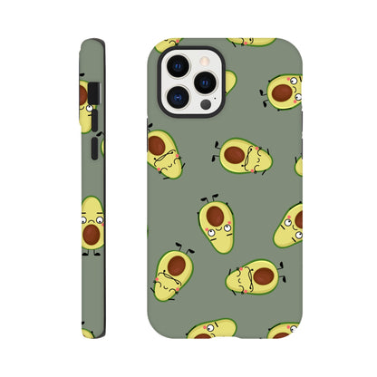 Avocado Characters - Phone Tough Case iPhone 12 Pro Phone Case food