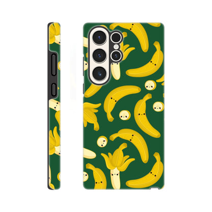 Happy Bananas - Phone Tough Case Galaxy S23 Ultra Phone Case food