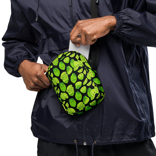 Cute Limes - Utility crossbody bag Default Title Utility Cross Body Bag Food