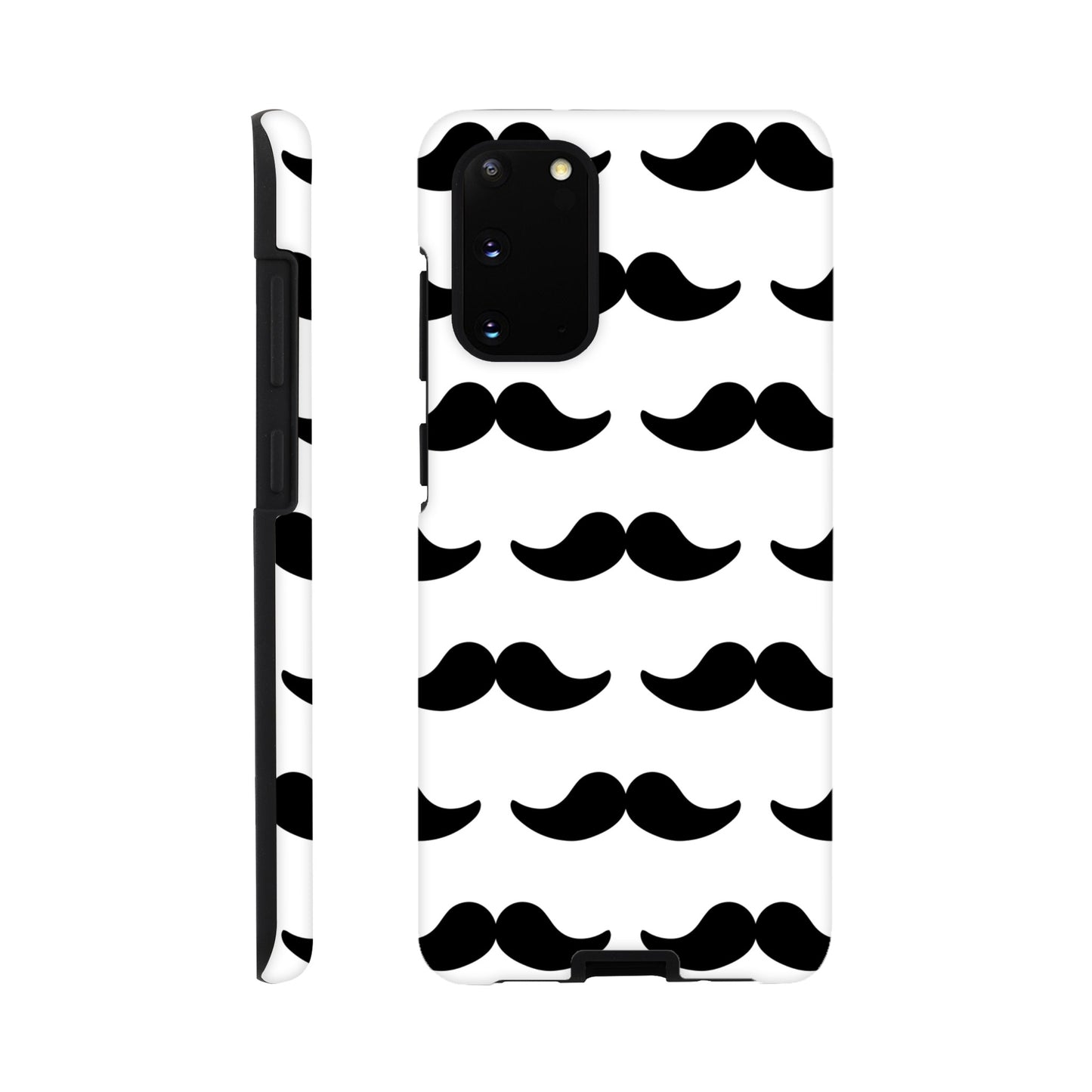 Moustache - Phone Tough Case Galaxy S20 Phone Case Funny