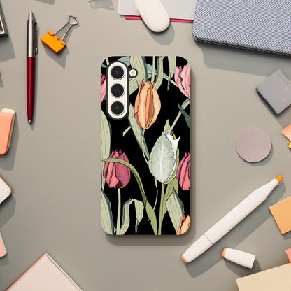 Tulips - Phone Tough Case Galaxy S23 Plus Phone Case