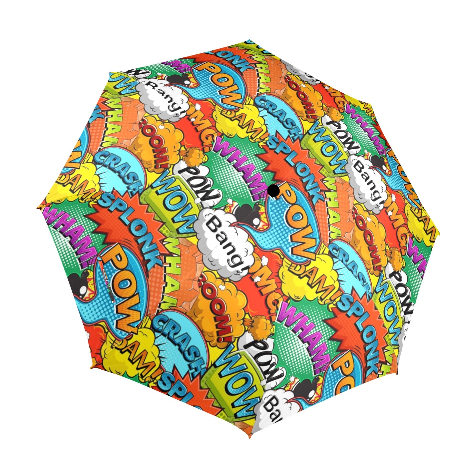 Comic Book 2 - Semi-Automatic Foldable Umbrella Semi-Automatic Foldable Umbrella