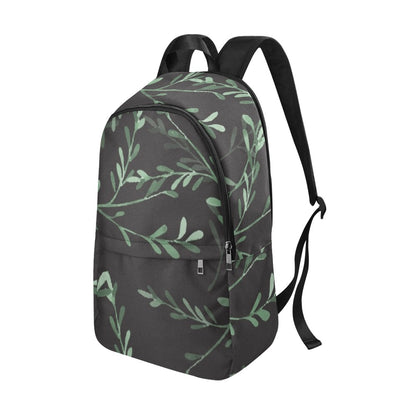 Delicate Leaves - Fabric Backpack for Adult Adult Casual Backpack Plants