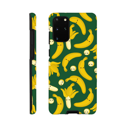 Happy Bananas - Phone Tough Case Galaxy S20 Plus Phone Case food