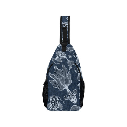 Blue Fish - Cross-Body Chest Bag Cross-Body Chest Bag
