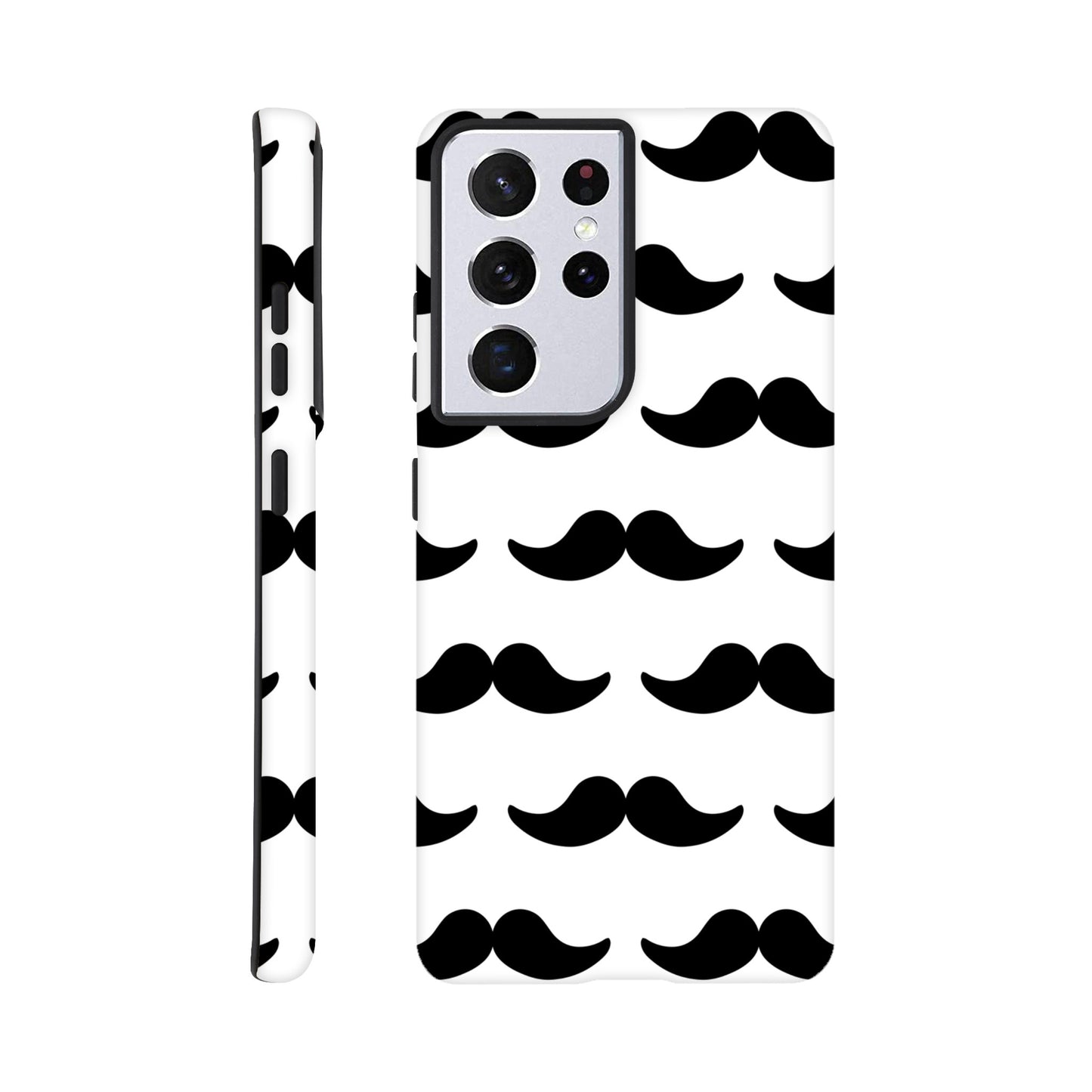 Moustache - Phone Tough Case Galaxy S21 Ultra Phone Case Funny