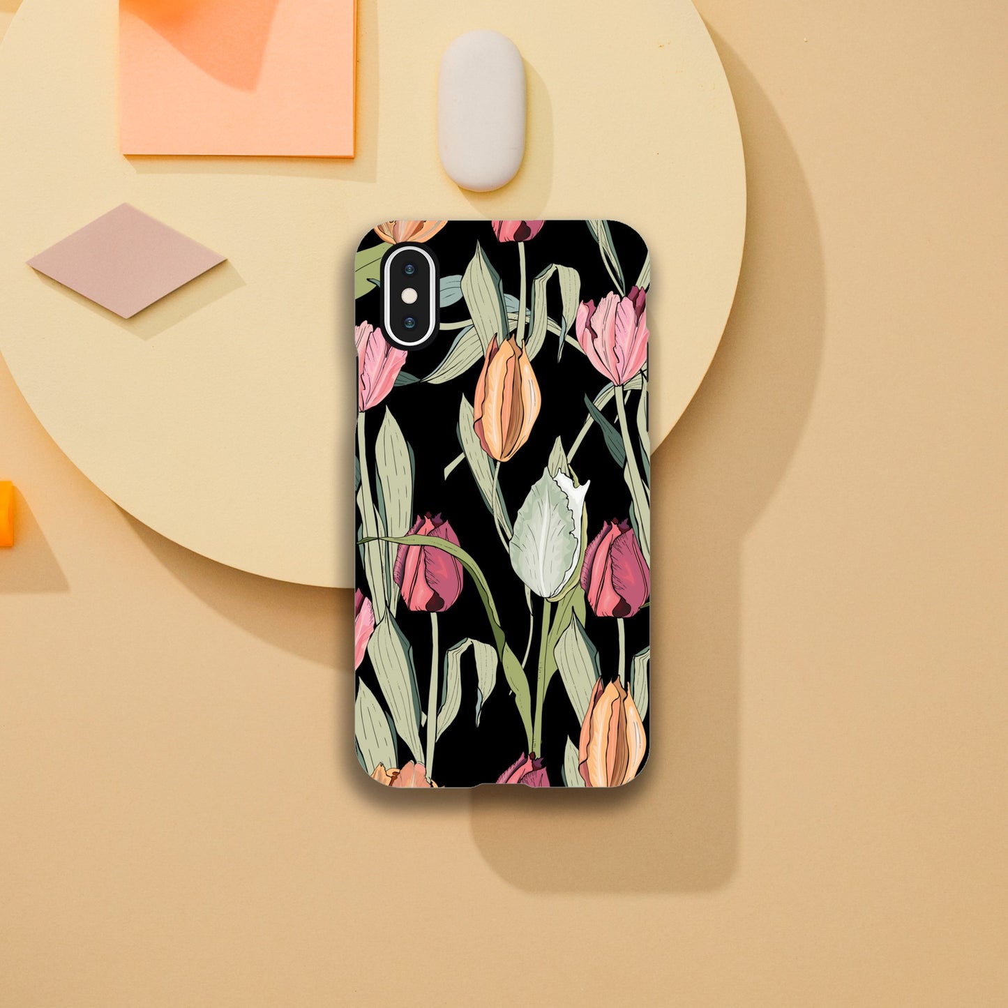 Tulips - Phone Tough Case iPhone X Phone Case