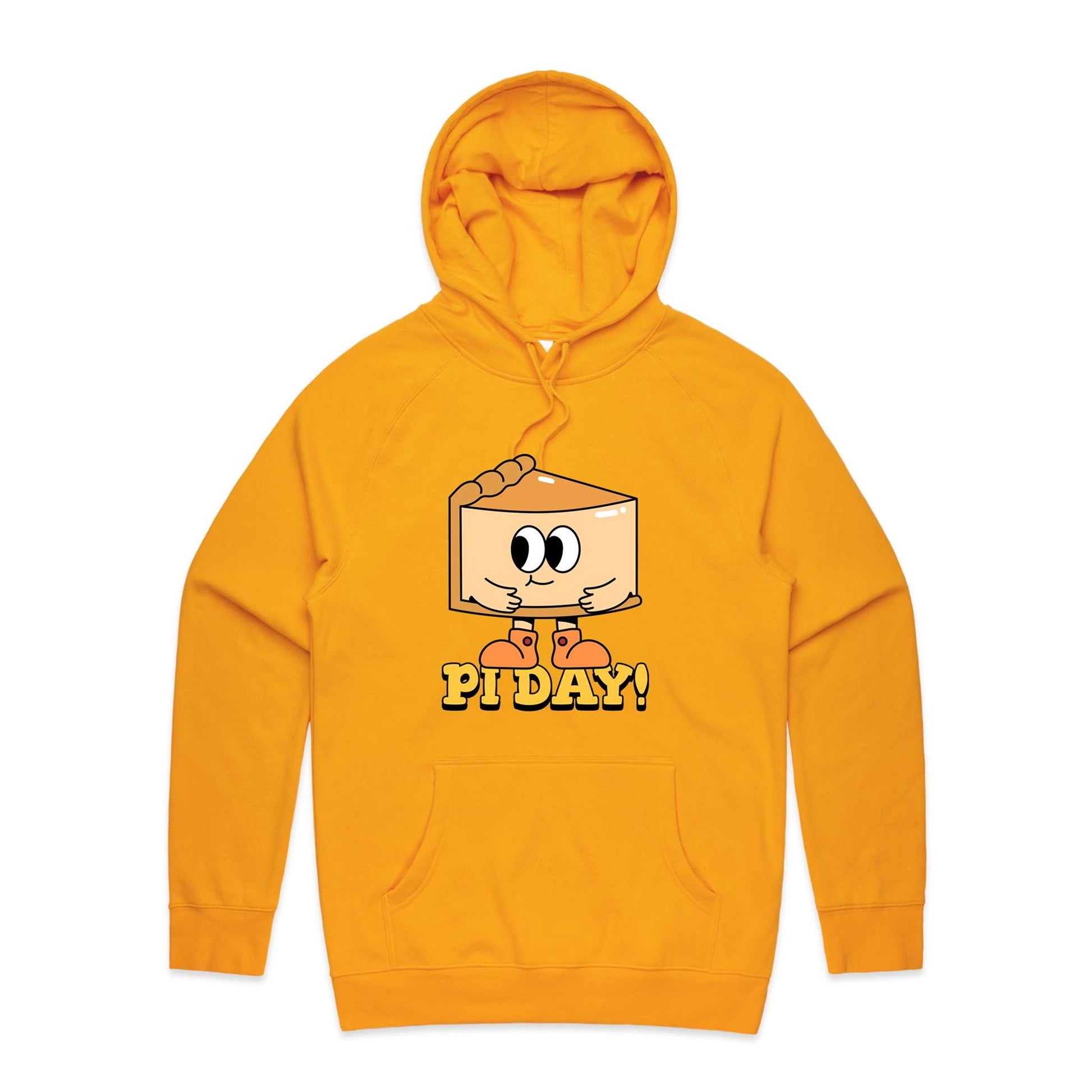 Pi Day - Supply Hood Gold Mens Supply Hoodie