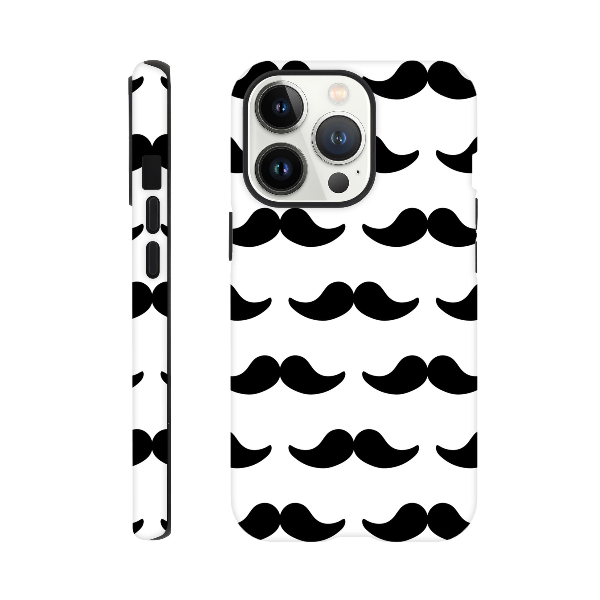 Moustache - Phone Tough Case iPhone 13 Pro Phone Case Funny