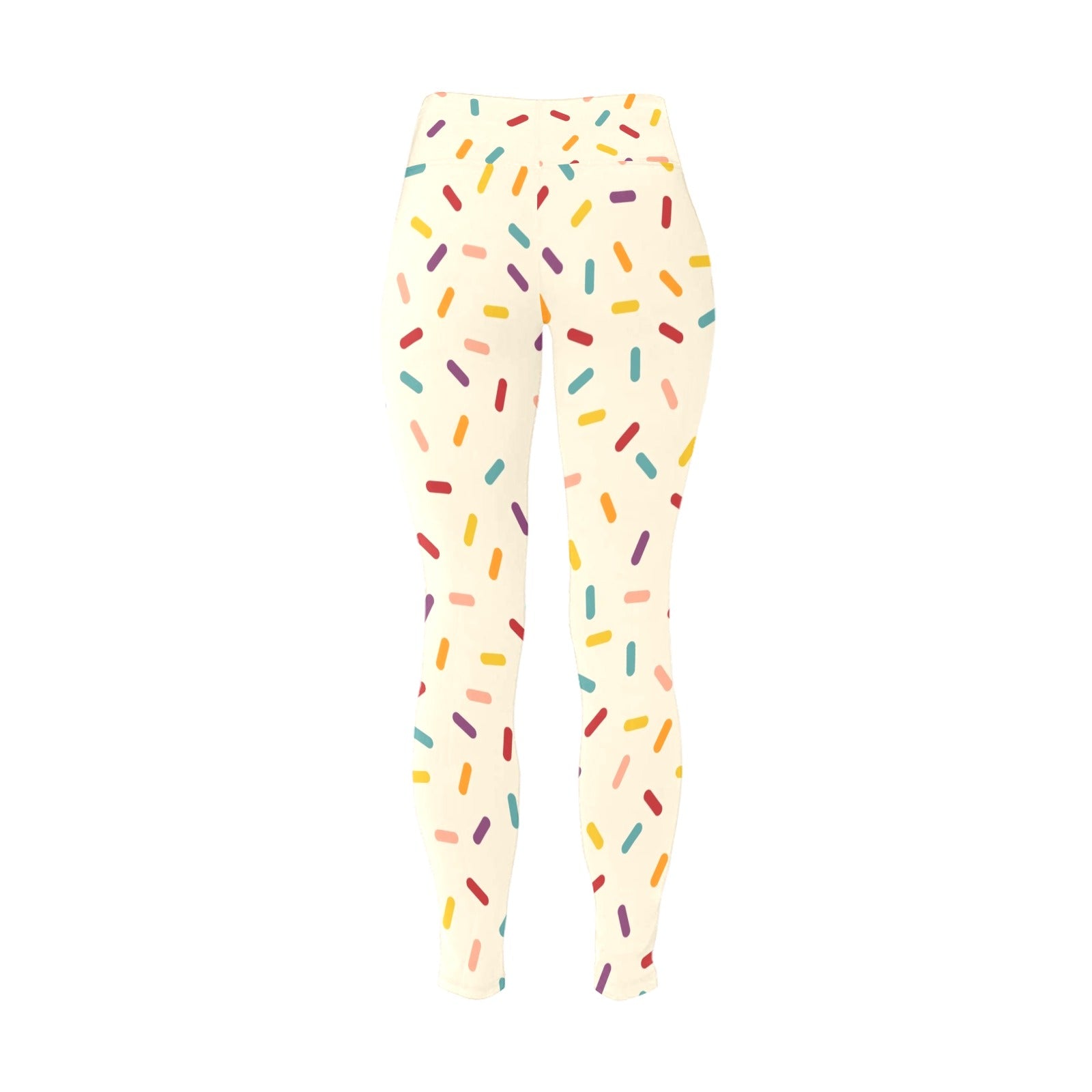 Sprinkles - Women's Plus Size High Waist Leggings Women's Plus Size High Waist Leggings