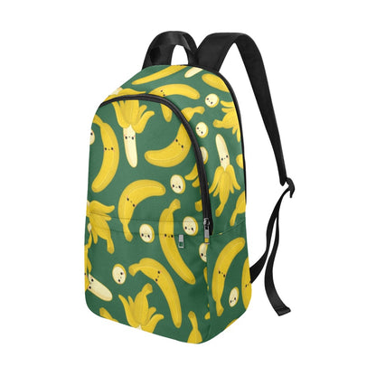 Happy Bananas - Fabric Backpack for Adult Adult Casual Backpack Food