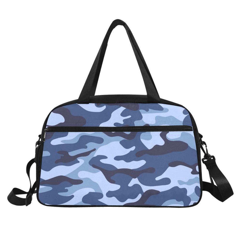 Blue Camouflage - Gym Bag Gym Bag