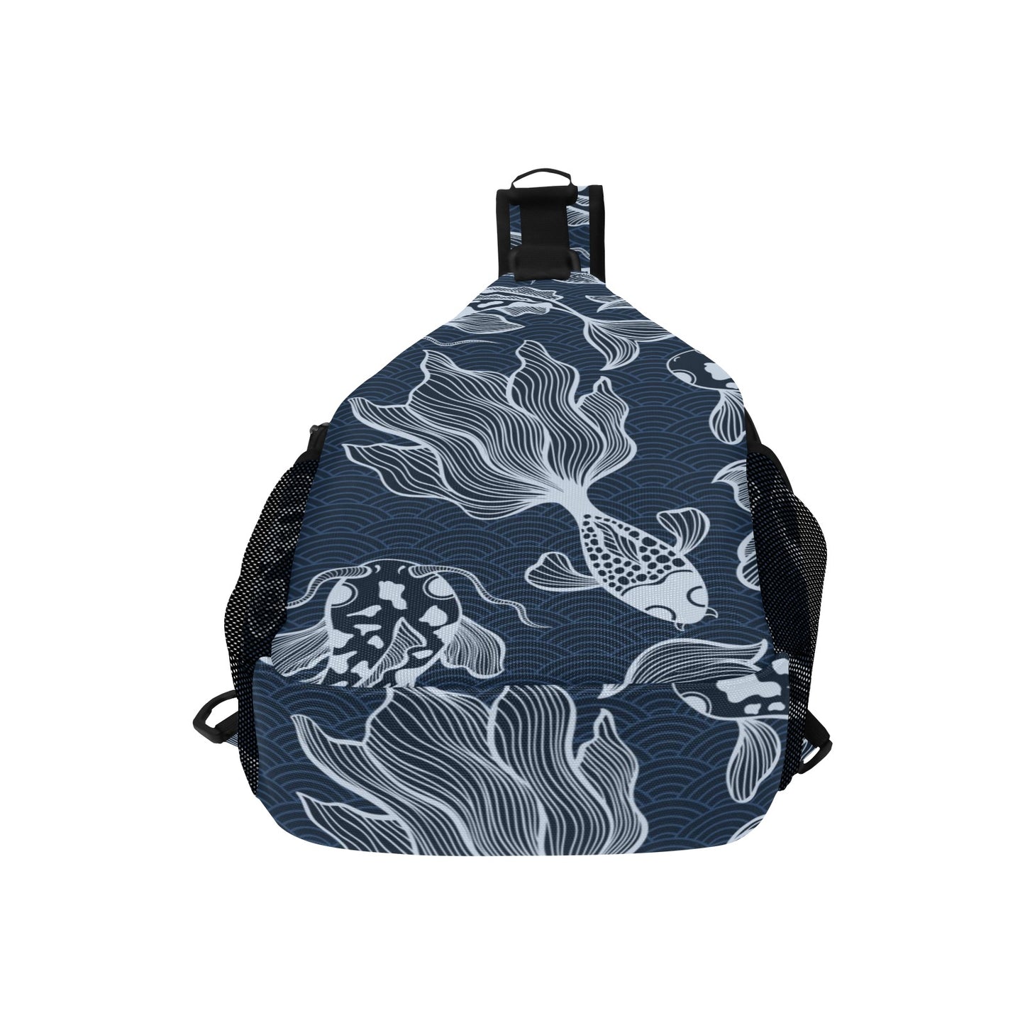 Blue Fish - Cross-Body Chest Bag Cross-Body Chest Bag