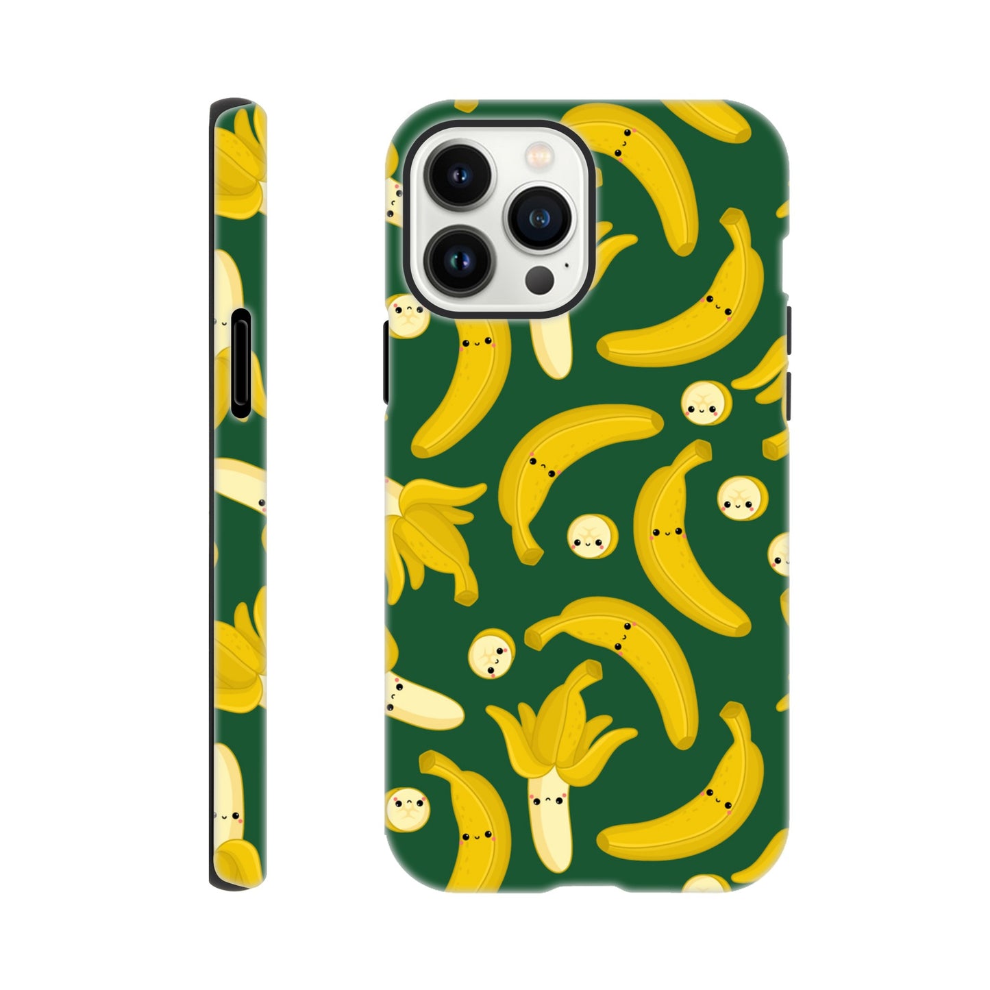 Happy Bananas - Phone Tough Case iPhone 13 Pro Max Phone Case food