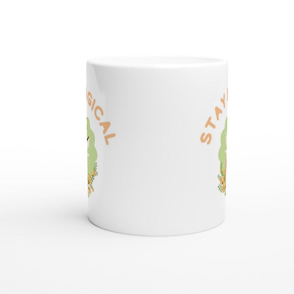 Stay Magical - White 11oz Ceramic Mug White 11oz Mug childrens motivation positivity
