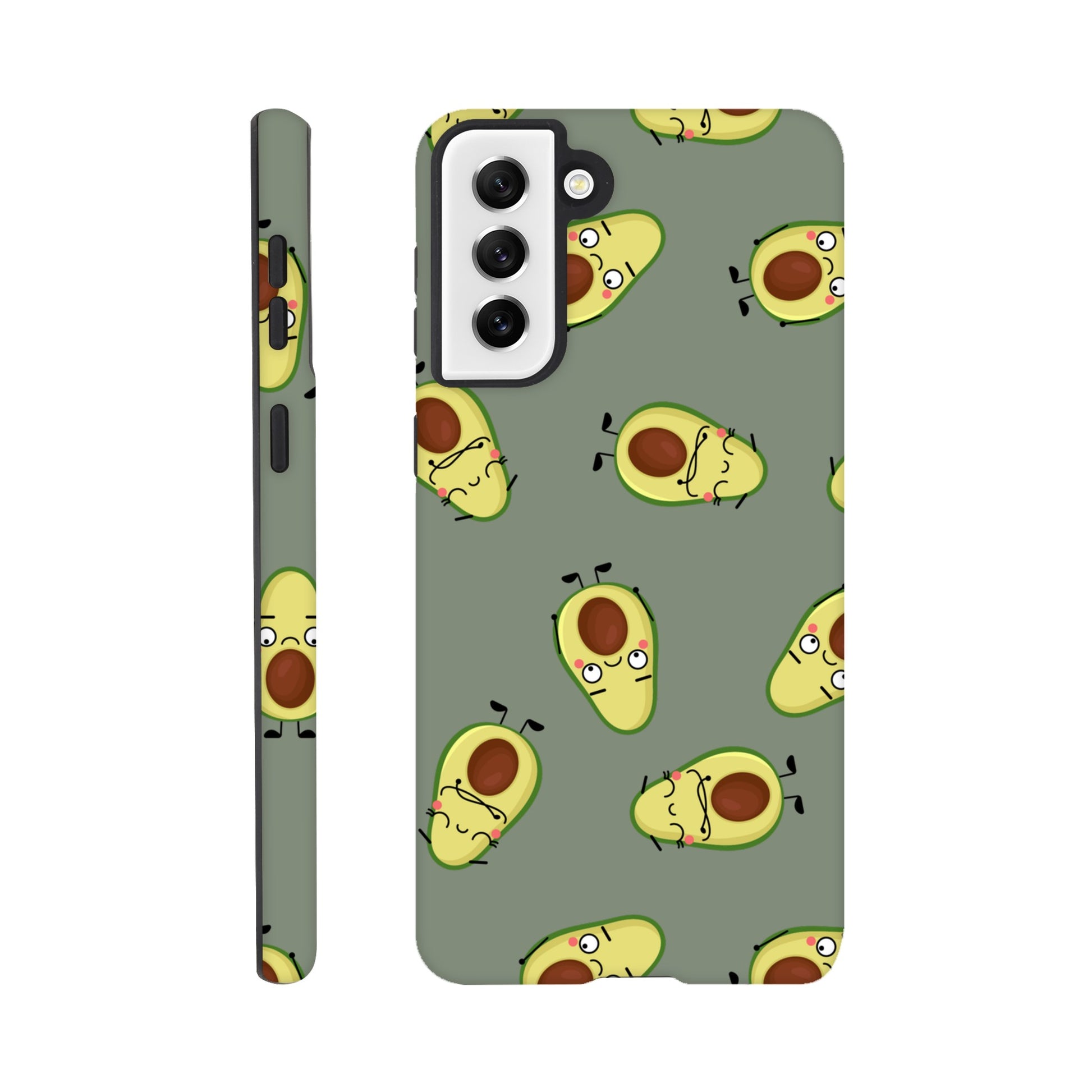 Avocado Characters - Phone Tough Case Galaxy S21 Plus Phone Case food