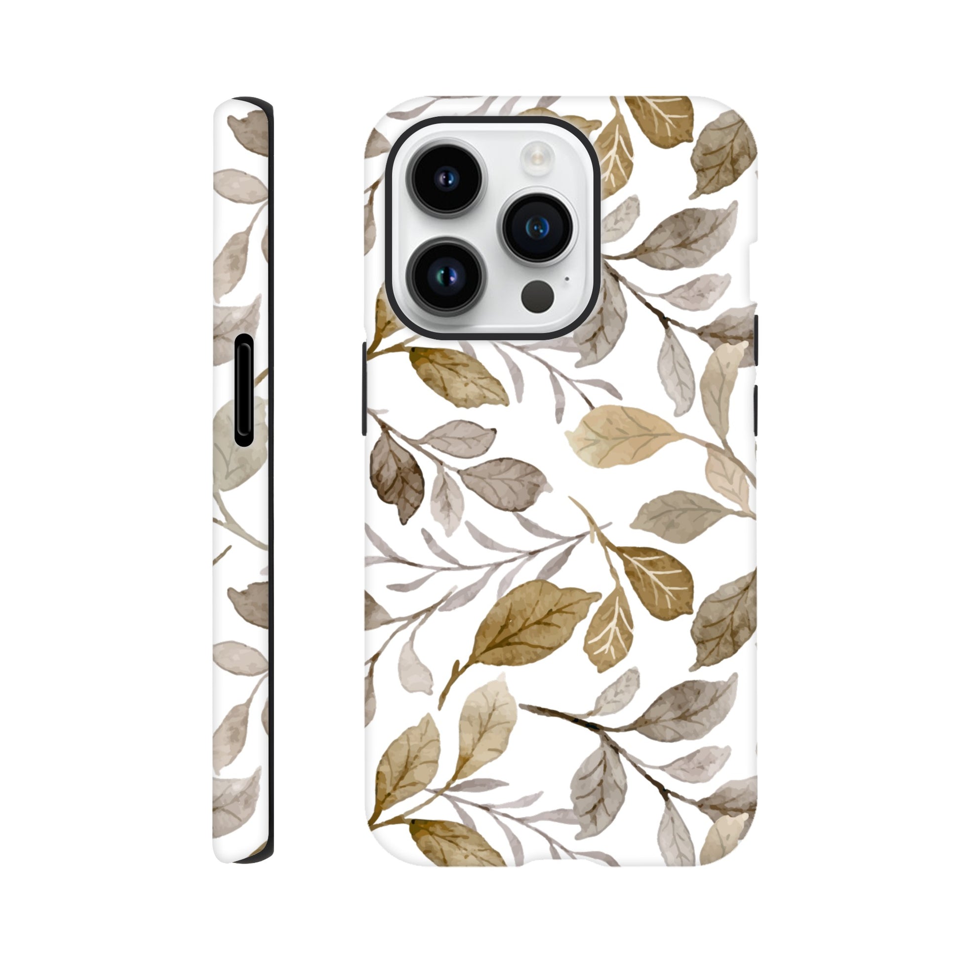 Autumn Leaves - Phone Tough Case iPhone 14 Pro Phone Case Plants