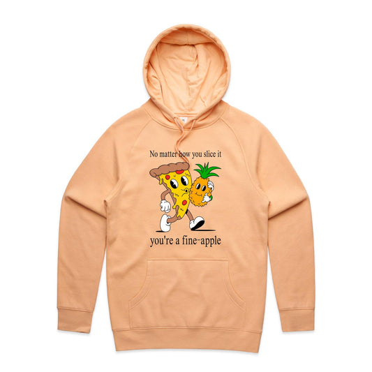 Pineapple Pizza - Supply Hood Peach Mens Supply Hoodie