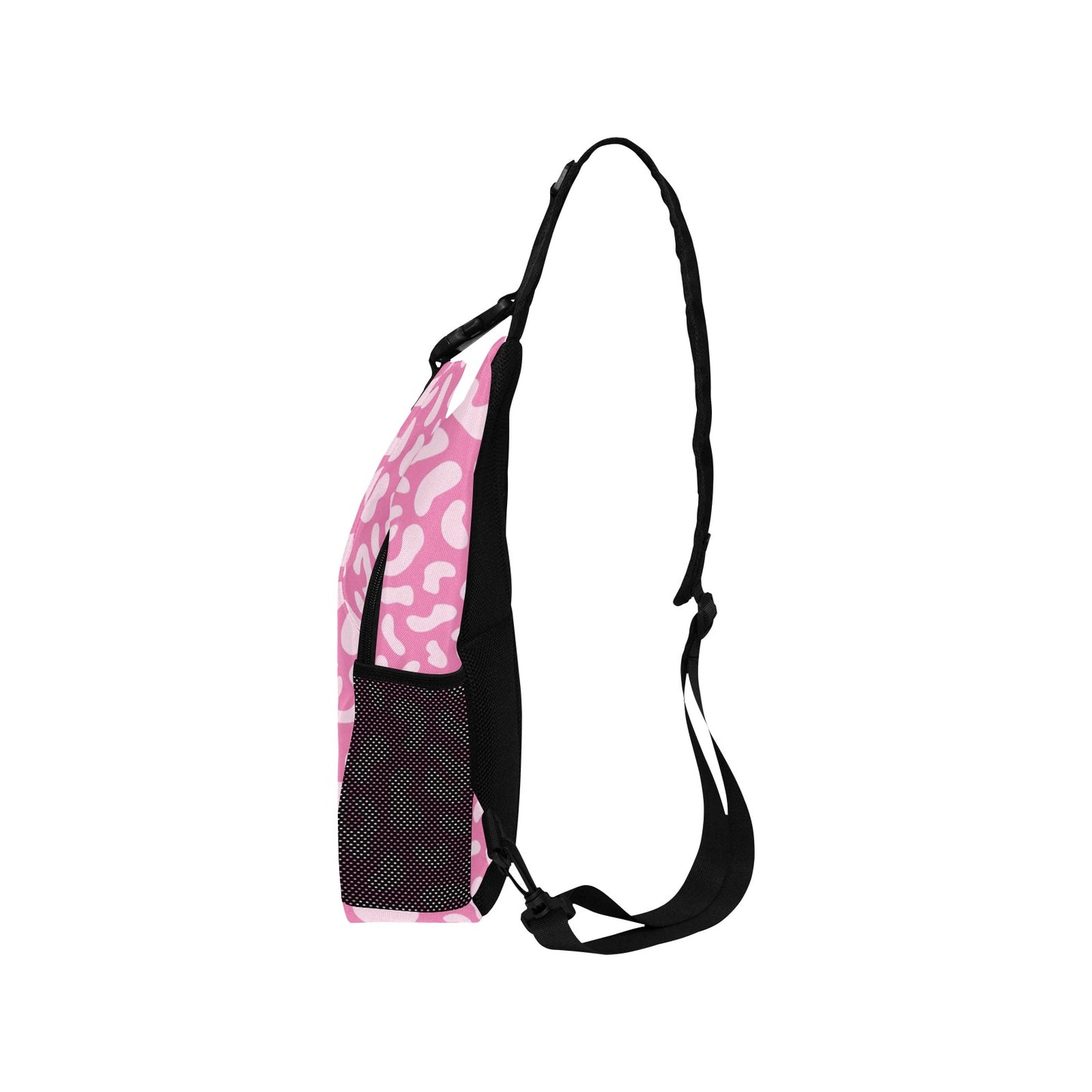 Pink Leopard - Cross-Body Chest Bag Cross-Body Chest Bag