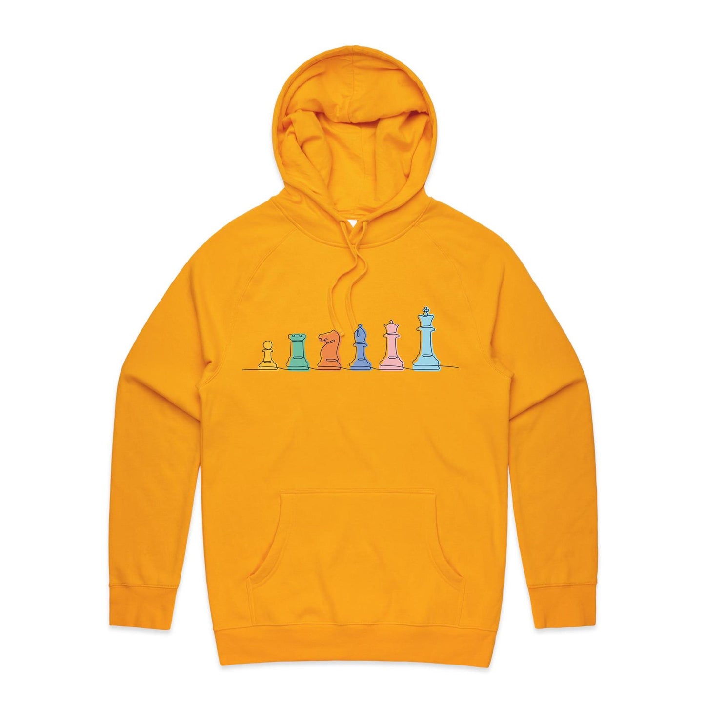 Chess - Supply Hood Gold Mens Supply Hoodie Chess Games