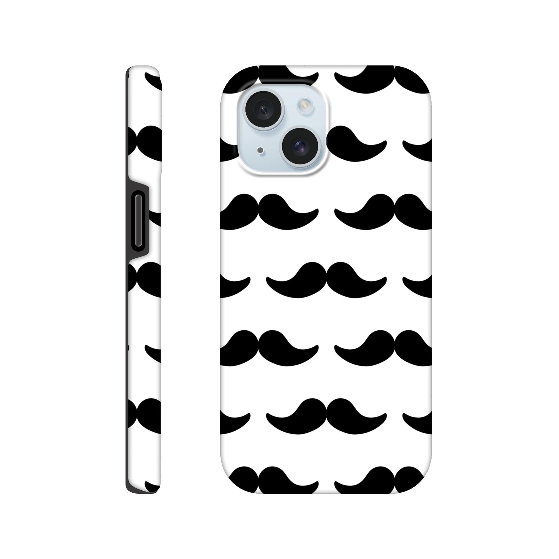 Moustache - Phone Tough Case iPhone 15 Phone Case Funny