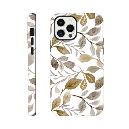 Autumn Leaves - Phone Tough Case iPhone 12 Pro Phone Case Plants