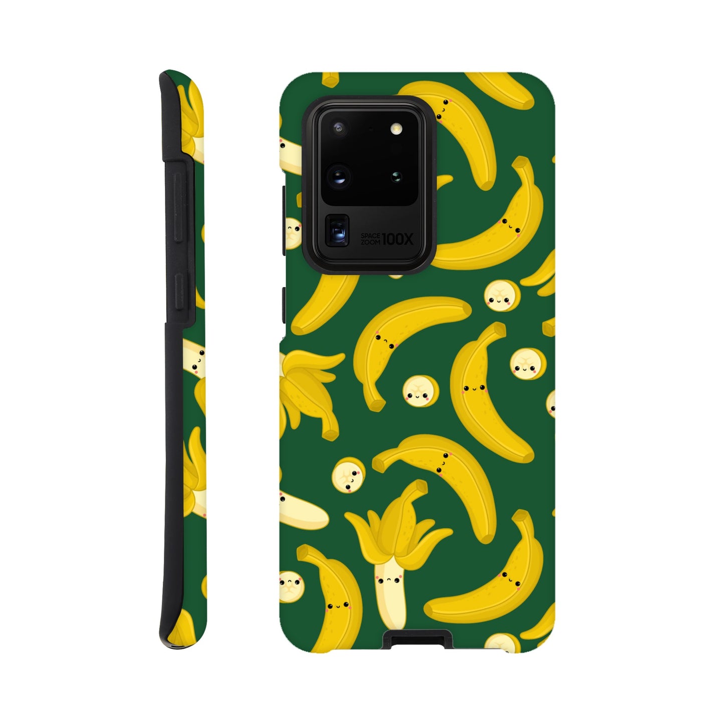 Happy Bananas - Phone Tough Case Galaxy S20 Ultra Phone Case food