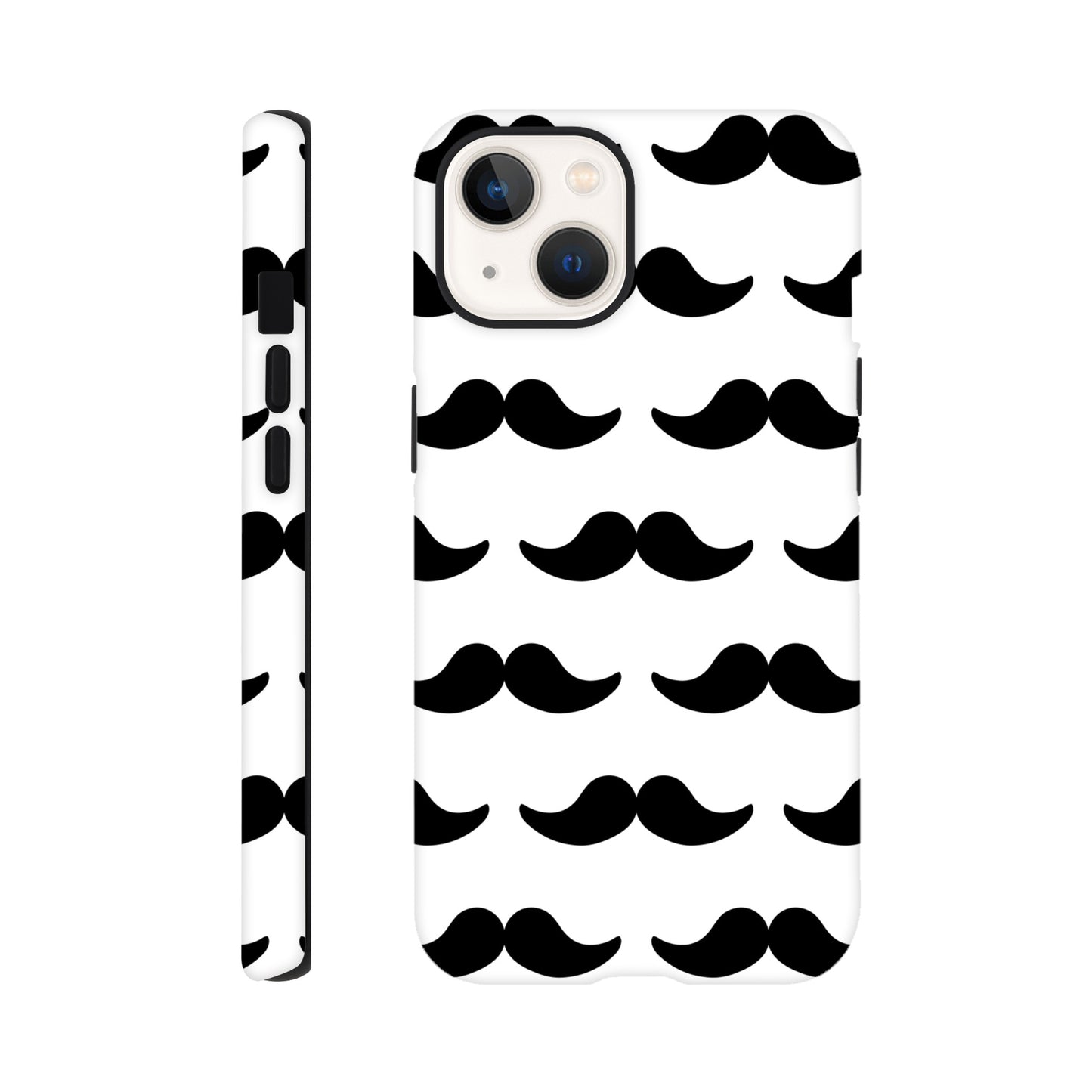 Moustache - Phone Tough Case iPhone 13 Phone Case Funny