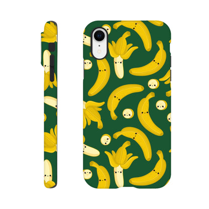 Happy Bananas - Phone Tough Case iPhone XR Phone Case food