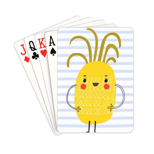 Pineapple - Playing Cards 2.5"x3.5" Playing Card 2.5"x3.5"