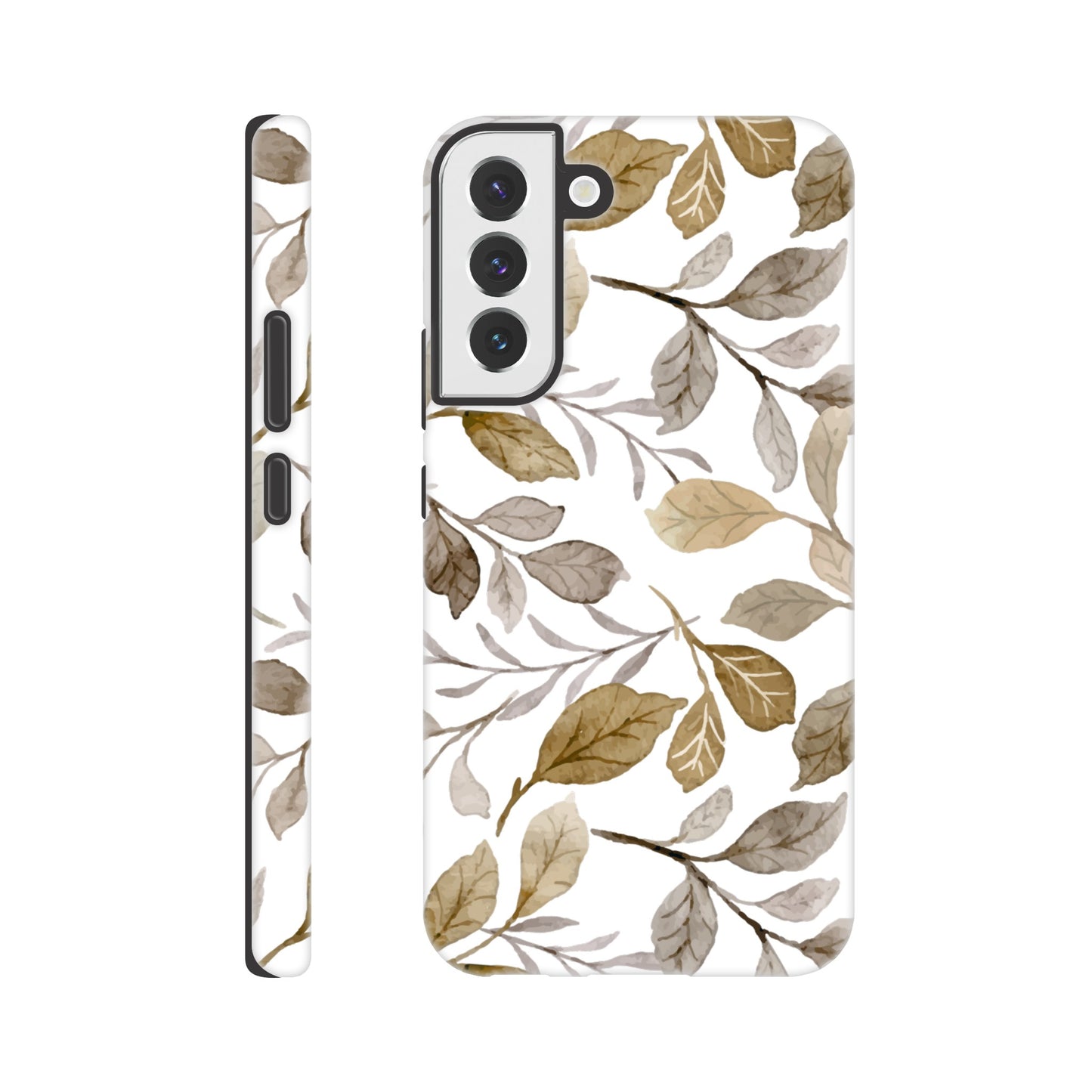 Autumn Leaves - Phone Tough Case Galaxy S22 Plus Phone Case Plants