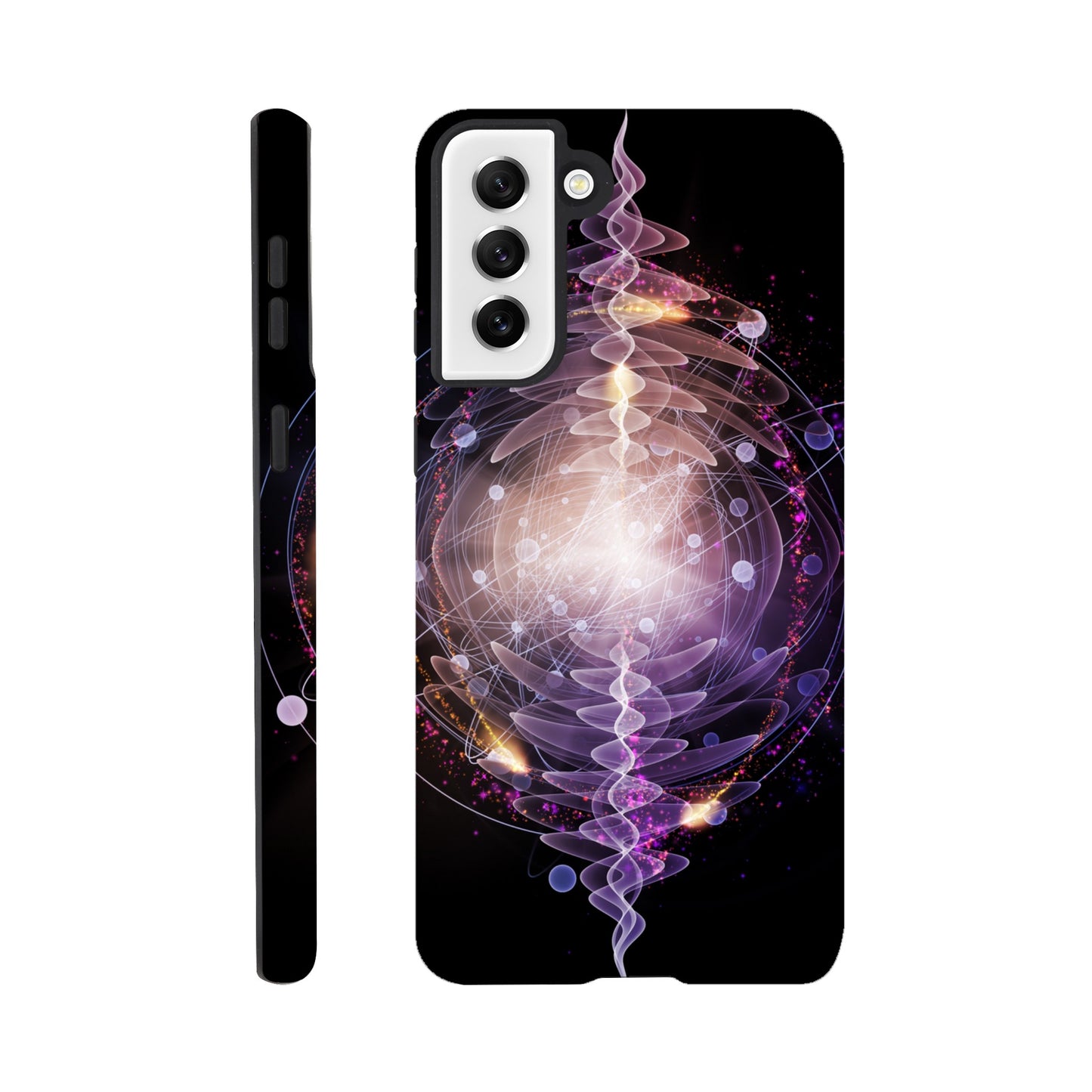 Beginning, Purple - Phone Tough Case Galaxy S21 Plus Phone Case