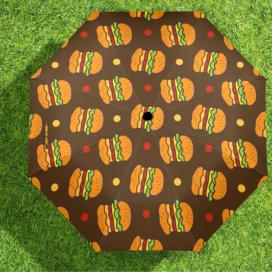 Burgers - Semi-Automatic Foldable Umbrella Semi-Automatic Foldable Umbrella