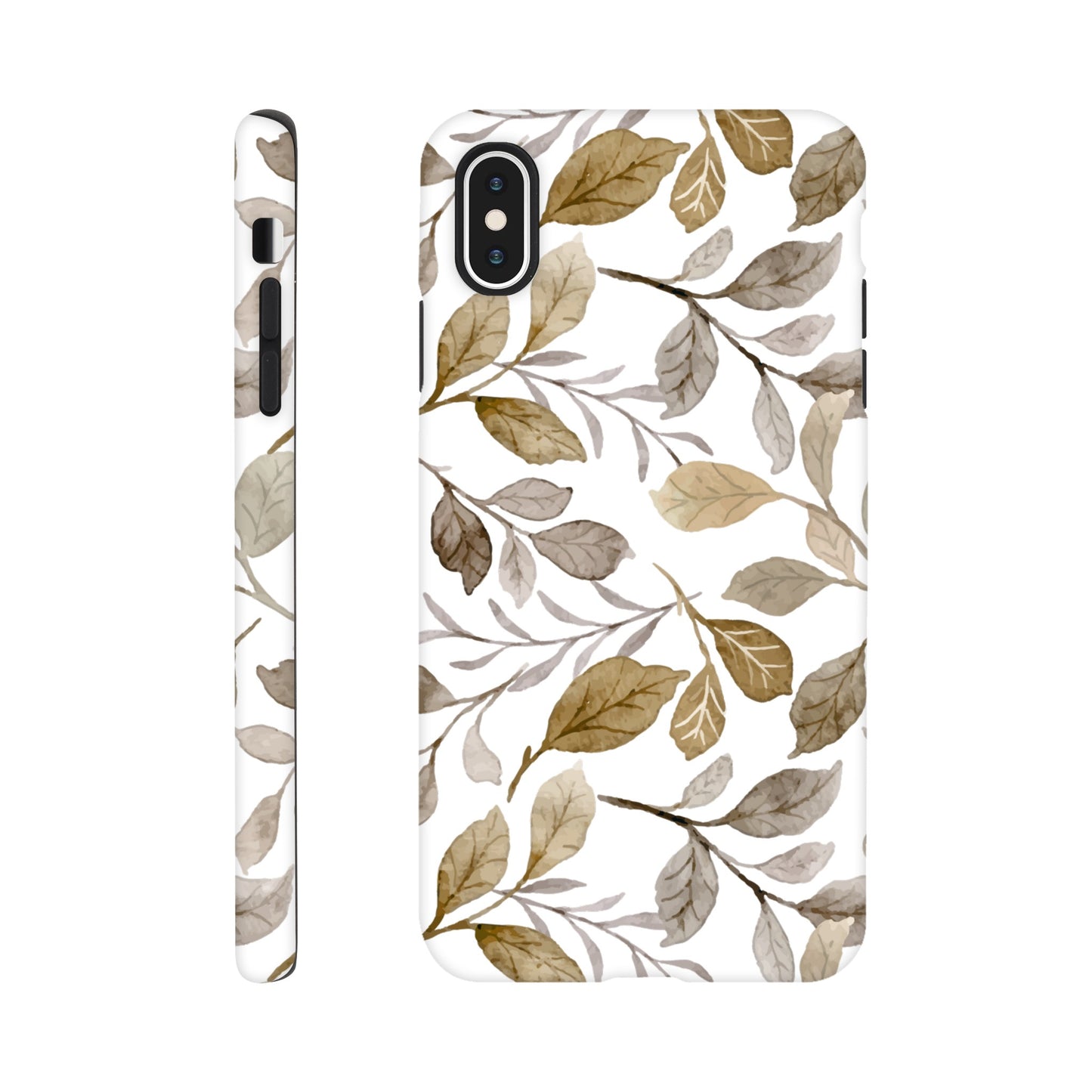 Autumn Leaves - Phone Tough Case iPhone XS Max Phone Case Plants