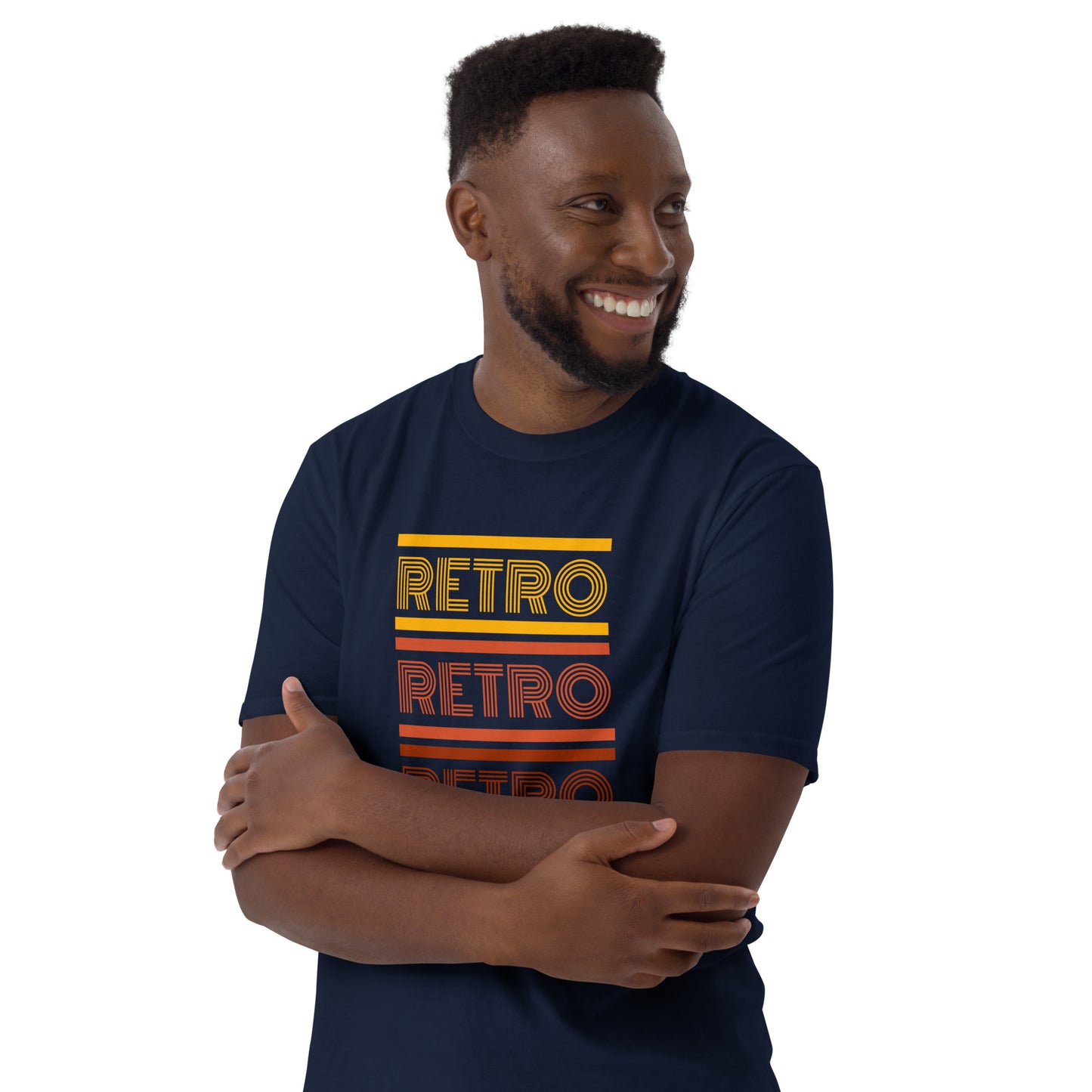 Retro - Short-Sleeve Unisex T-Shirt Retro