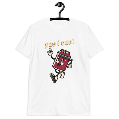 Yes I Can - Short-Sleeve Unisex T-Shirt Unisex T-shirt Food Retro