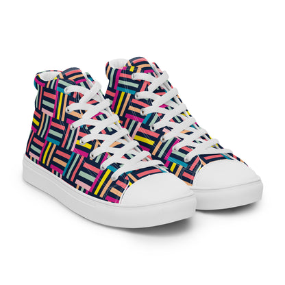 Allsorts - Women’s high top canvas shoes Womens High Top Shoes
