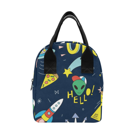 Hello Alien - Lunch Bag Lunch Bag