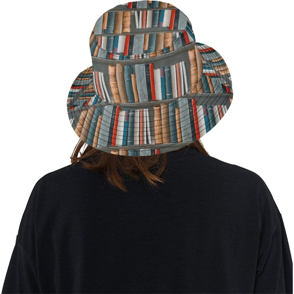 Books - Bucket Hat Bucket Hat for Women Reading