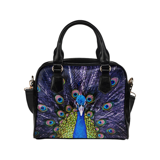 Peacock - Shoulder Handbag Shoulder Handbag animal