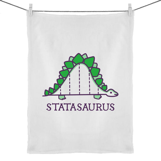 Statasaurus - 50% Linen 50% Cotton Tea Towel Default Title Tea Towel