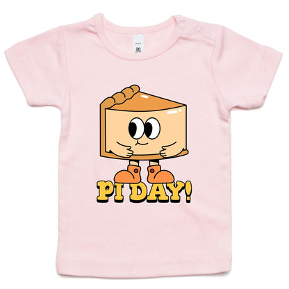 Pi Day - Baby T-shirt Pink Baby T-shirt Maths Science